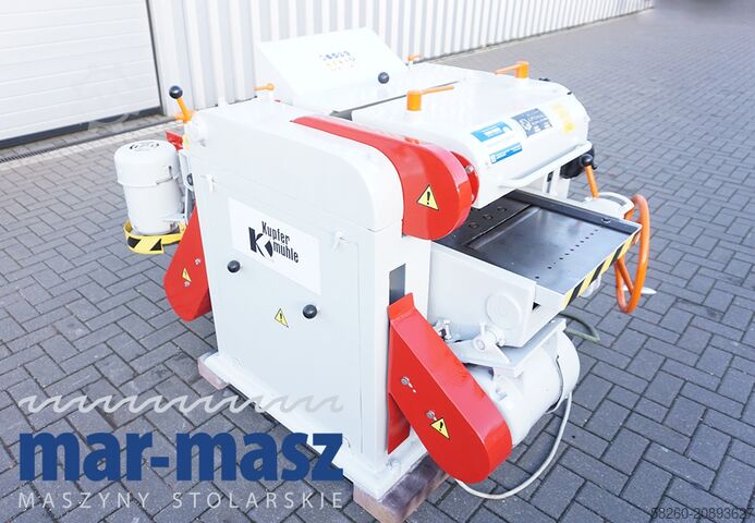 Máy bào dày bốn mặt KUPFERMUHLE 50