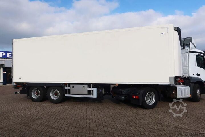 Transporte refrigerado/congelado SOR IBERICA City trailer Koel/Vries+ klep 2500kg Bi-temp Ca...