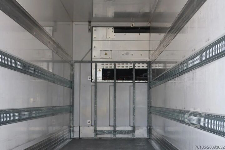Transporte refrigerado/congelado SOR IBERICA City trailer Koel/Vries+ klep 2500kg Bi-temp Ca...