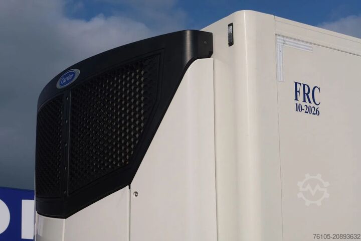 Transporte refrigerado/congelado SOR IBERICA City trailer Koel/Vries+ klep 2500kg Bi-temp Ca...