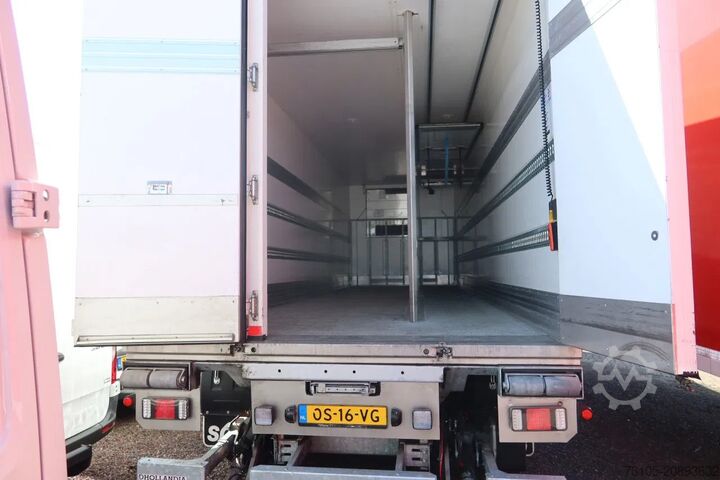 Transporte refrigerado/congelado SOR IBERICA City trailer Koel/Vries+ klep 2500kg Bi-temp Ca...