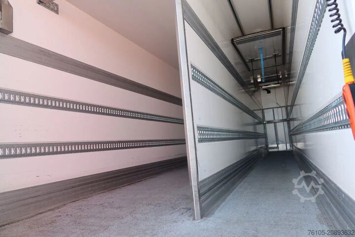 Transporte refrigerado/congelado SOR IBERICA City trailer Koel/Vries+ klep 2500kg Bi-temp Ca...