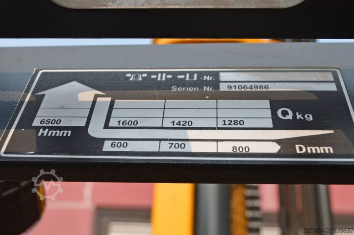 Jungheinrich ETV 216 Jungheinrich ETV 216