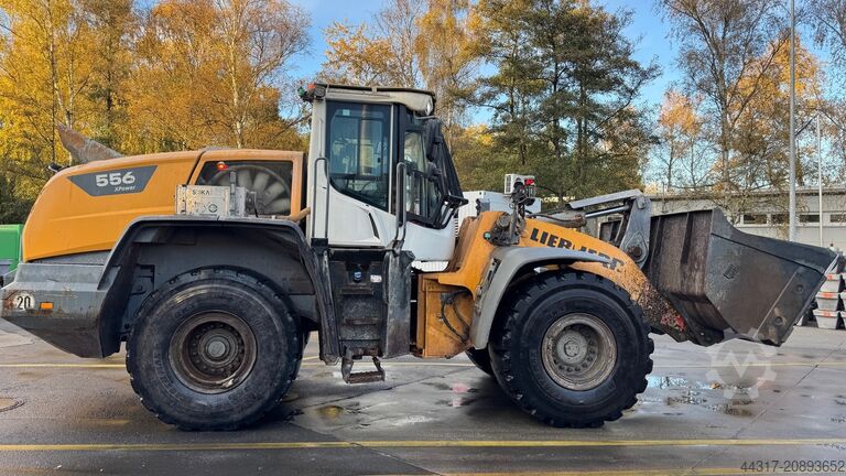 Liebherr Wheel Loader XPower L556 G6.2-D Liebherr XPower L556 G6.2-D