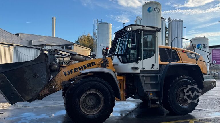 Liebherr Wheel Loader XPower L556 G6.2-D Liebherr XPower L556 G6.2-D