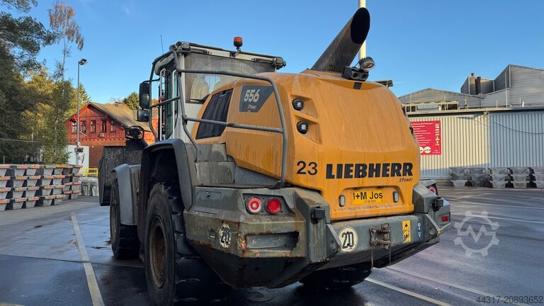 Liebherr Wheel Loader XPower L556 G6.2-D Liebherr XPower L556 G6.2-D