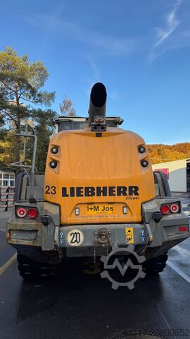 Liebherr Wheel Loader XPower L556 G6.2-D Liebherr XPower L556 G6.2-D