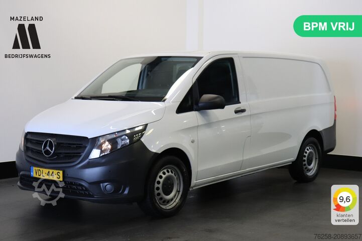 Delivery van Mercedes-Benz Vito 116 CDI Lang Automaat EURO 6 - A/C Climate...