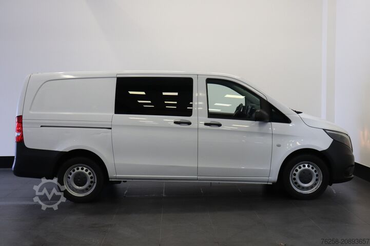Delivery van Mercedes-Benz Vito 116 CDI Lang Automaat EURO 6 - A/C Climate...