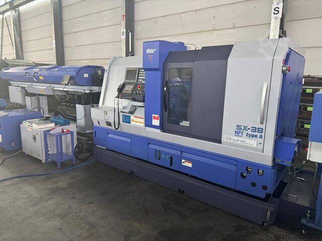 CNC lathe STAR SX-38 A