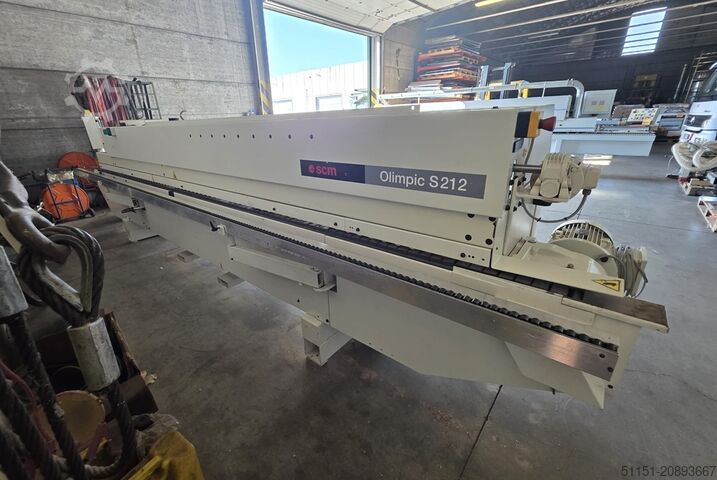 Edgebander SCM OLIMPIC S212