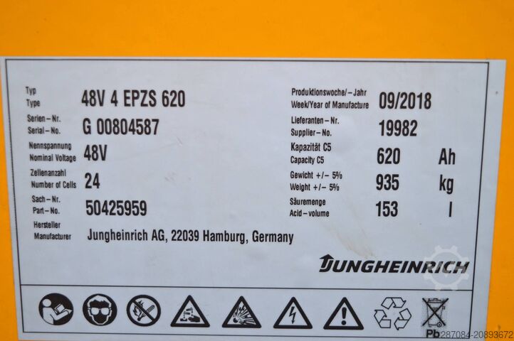 Jungheinrich ETV 216 Jungheinrich ETV 216