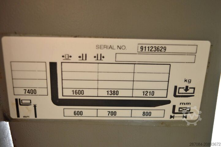 Jungheinrich ETV 216 Jungheinrich ETV 216