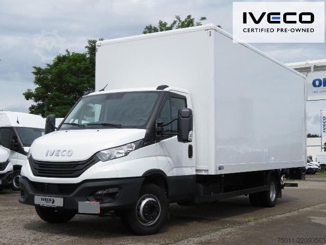 Фургон-бокс IVECO Daily 70C18HA8/P Koffer/LBW Klima, NL 3228kg
