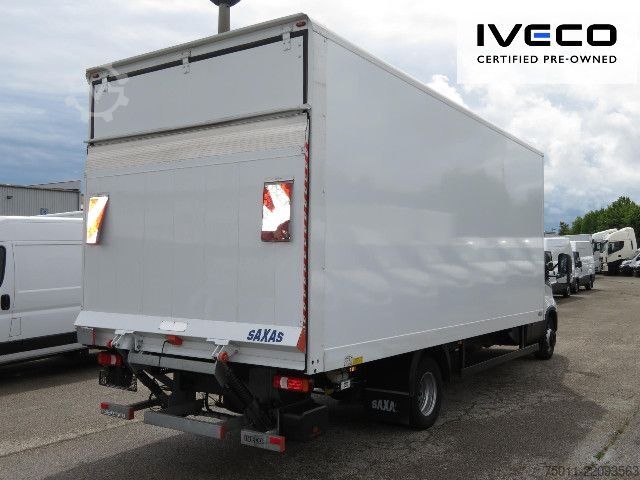 Фургон-бокс IVECO Daily 70C18HA8/P Koffer/LBW Klima, NL 3228kg