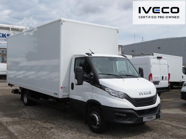 Фургон-бокс IVECO Daily 70C18HA8/P Koffer/LBW Klima, NL 3228kg