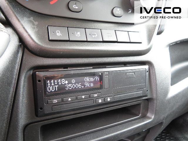 Фургон-бокс IVECO Daily 70C18HA8/P Koffer/LBW Klima, NL 3228kg