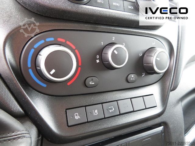 Фургон-бокс IVECO Daily 70C18HA8/P Koffer/LBW Klima, NL 3228kg