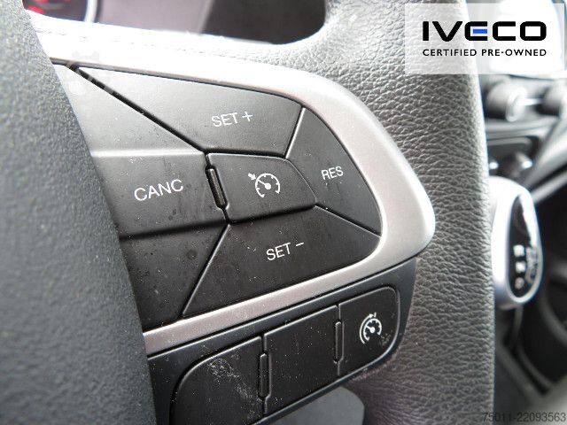 Фургон-бокс IVECO Daily 70C18HA8/P Koffer/LBW Klima, NL 3228kg
