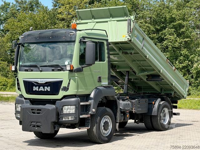 Truk jungkit MAN TGS 18.360 * KIPPER 4,80m * 4x4 * TOPZUSTAND