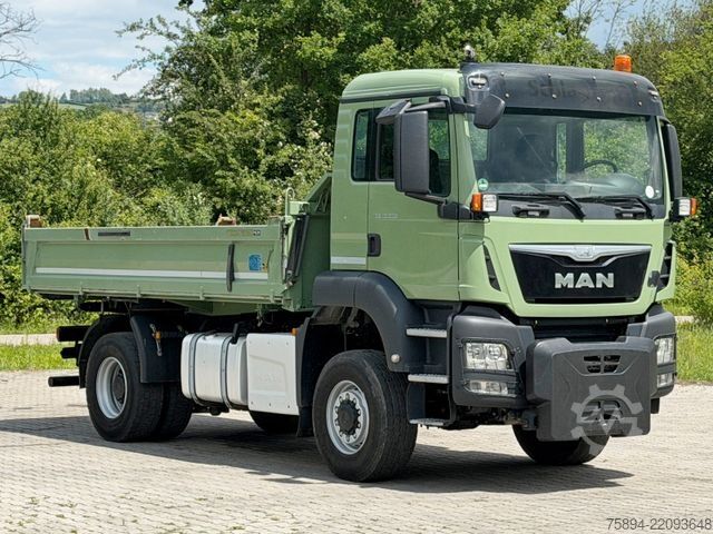 Truk jungkit MAN TGS 18.360 * KIPPER 4,80m * 4x4 * TOPZUSTAND
