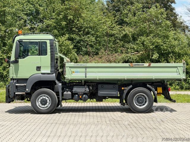 Truk jungkit MAN TGS 18.360 * KIPPER 4,80m * 4x4 * TOPZUSTAND