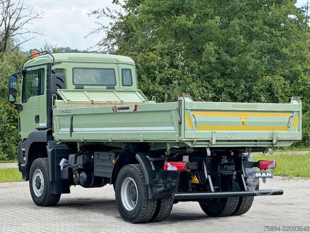 Truk jungkit MAN TGS 18.360 * KIPPER 4,80m * 4x4 * TOPZUSTAND