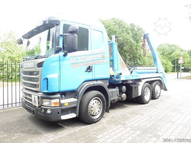 Sistema de braço de pórtico Scania G400 G 400