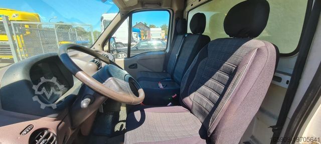 Skåpbil OPEL Blumenkoffer, Laderampe