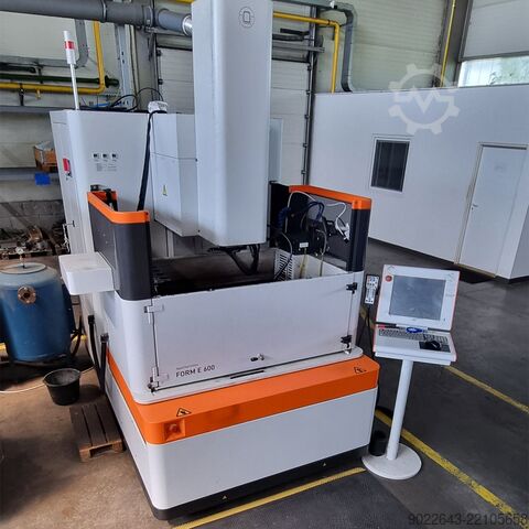 מכונת EDM שיקועית AGIE CHARMILLES FORM E 600