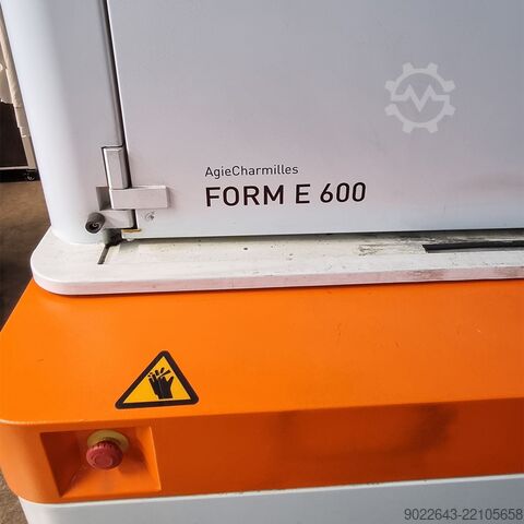 מכונת EDM שיקועית AGIE CHARMILLES FORM E 600
