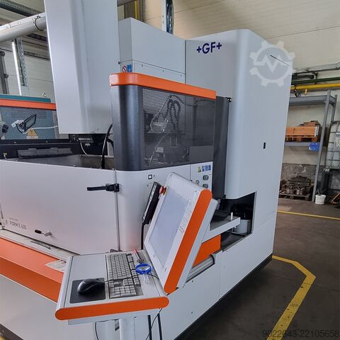 מכונת EDM שיקועית AGIE CHARMILLES FORM E 600