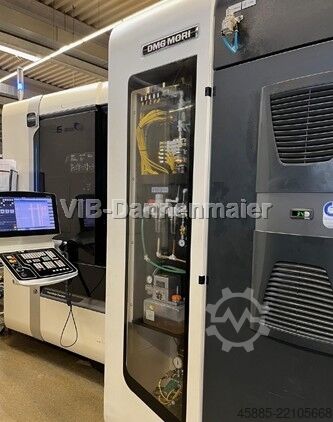 مركز تشغيل أفقي DMG MORI NHX 5000