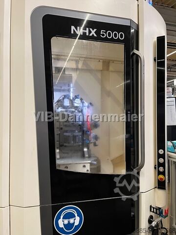 مركز تشغيل أفقي DMG MORI NHX 5000