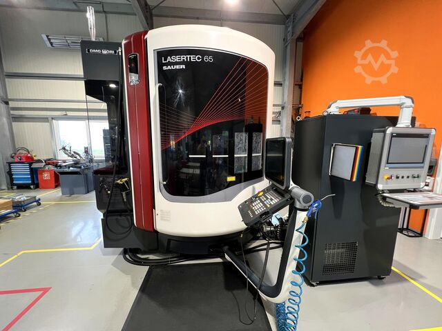 Kombinirani laserski in rezkalni stroj DMG Lasertec Shape 65