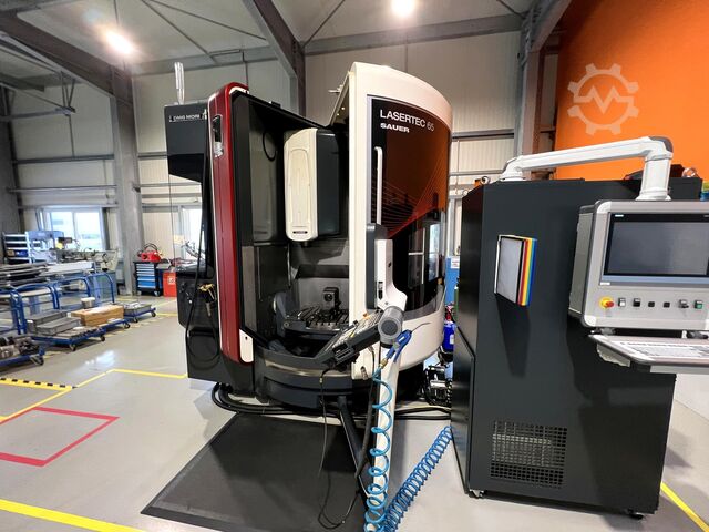 Kombinirani laserski in rezkalni stroj DMG Lasertec Shape 65