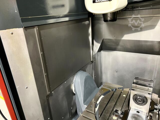 Kombinirani laserski in rezkalni stroj DMG Lasertec Shape 65