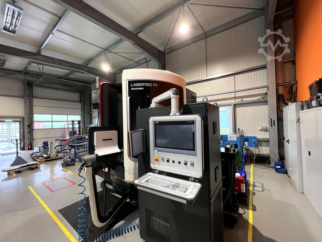 Kombinirani laserski in rezkalni stroj DMG Lasertec Shape 65
