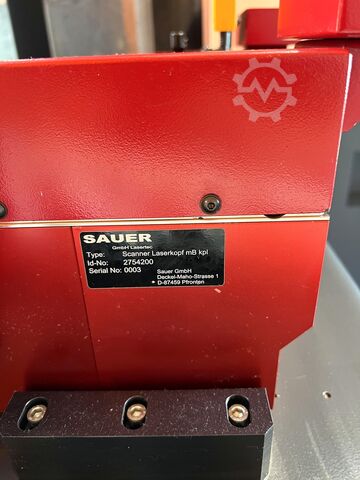Kombinirani laserski in rezkalni stroj DMG Lasertec Shape 65