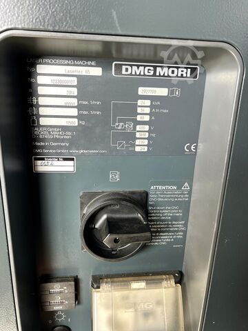 Kombinirani laserski in rezkalni stroj DMG Lasertec Shape 65