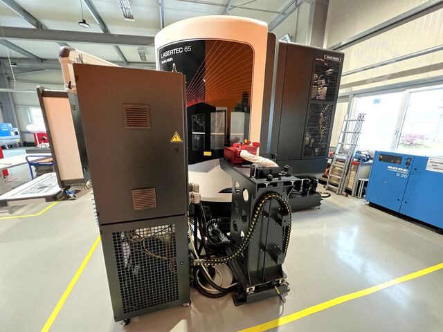 Kombinirani laserski in rezkalni stroj DMG Lasertec Shape 65