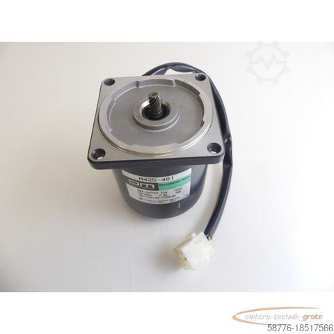 Motor Motor Oriental Oriental Motor M425-401 Max. Output 25W 100V~ 50/60Hz 0,8A WY9
