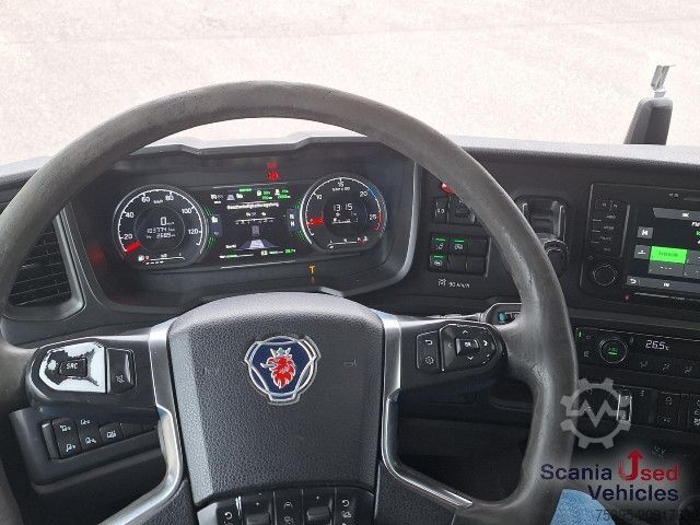 冷藏厢式货车 Scania G 450 Kühler Durchlader Komplettzug !!