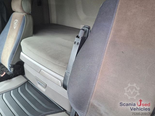 冷藏厢式货车 Scania G 450 Kühler Durchlader Komplettzug !!