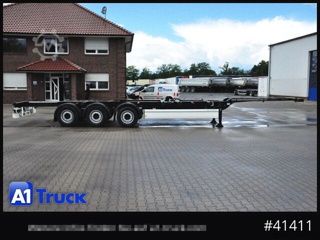 Swap body semitrailer KRONE SDC 27 eLTU5-2, 20/30/40/45, Liftachse, Multi