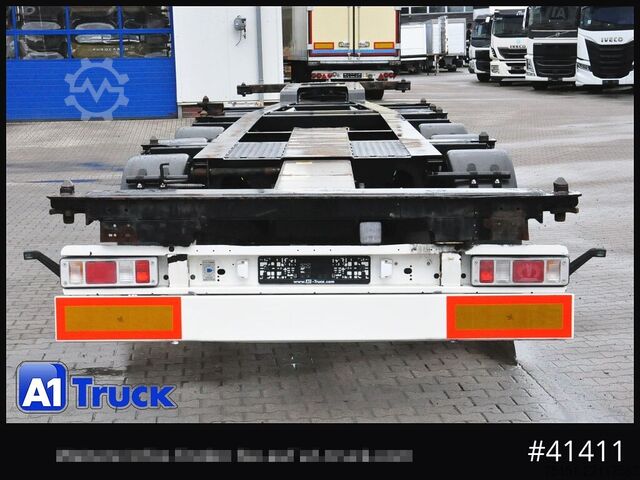 Swap body semitrailer KRONE SDC 27 eLTU5-2, 20/30/40/45, Liftachse, Multi