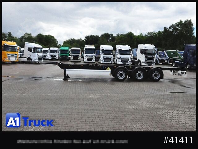 Swap body semitrailer KRONE SDC 27 eLTU5-2, 20/30/40/45, Liftachse, Multi