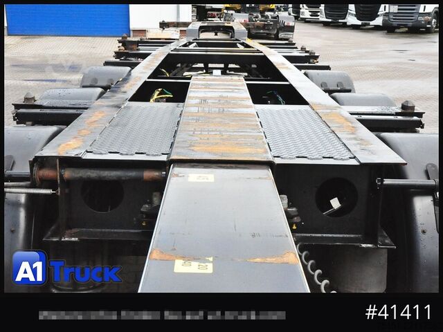 Swap body semitrailer KRONE SDC 27 eLTU5-2, 20/30/40/45, Liftachse, Multi