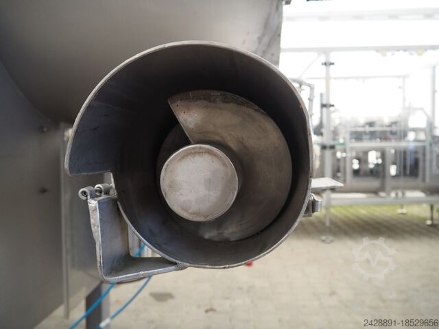 Mixer dayung dengan fungsi pendinginan Palmia BE 3000.7