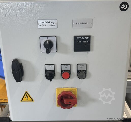 Gleitschleifanlage Rösler RT 250